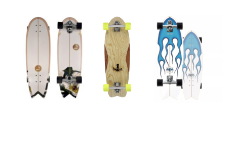 Skateboard & Surfskate